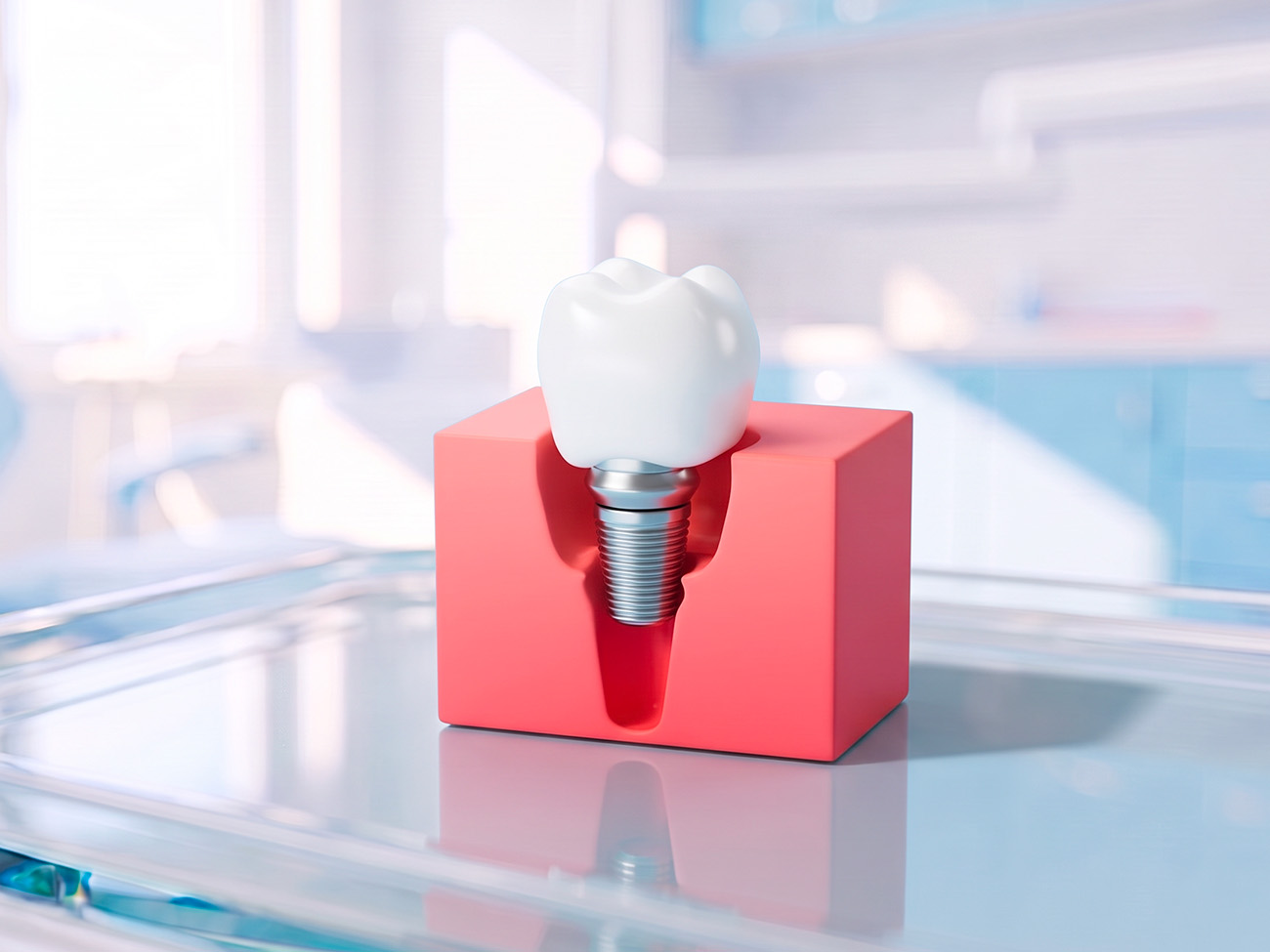 Zubní implantáty